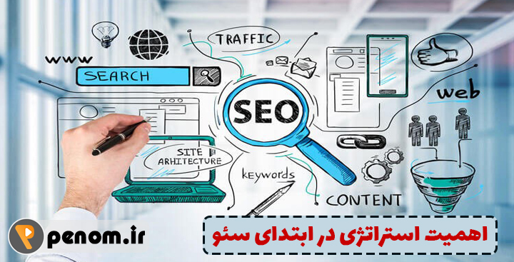 اهمیت استراتژی در ابتدای سئو